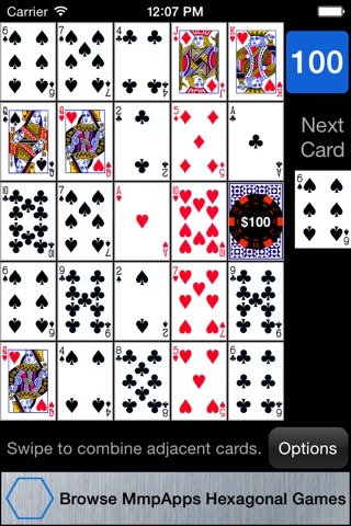 Blackjack Blend screenshot 2