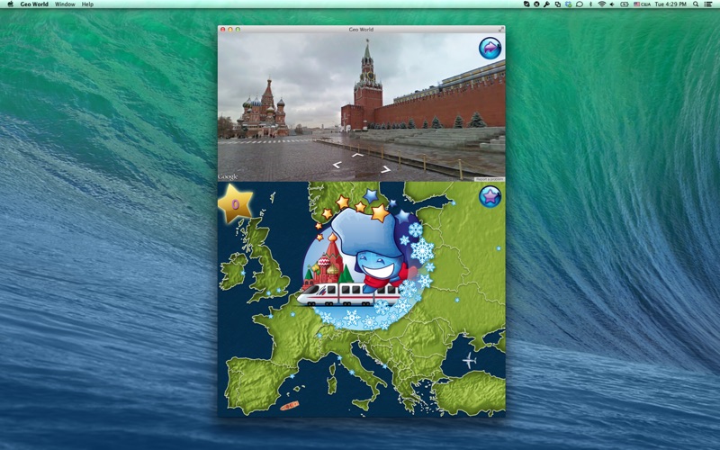 geo world deluxe - fun geography quiz with audio pronunciation for kids iphone screenshot 4