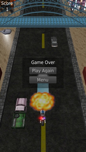 Xtreme Police Moto Racer Chase Smash 3D(圖3)-速報App