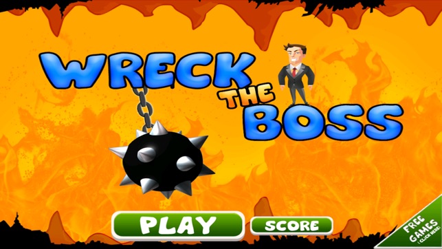 Wreck The Boss - An Office Smashing Frenzy(圖1)-速報App