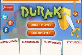 Game screenshot Durak Free apk