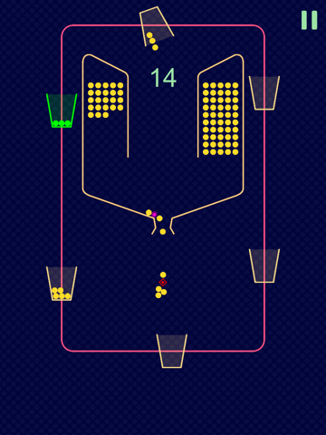Amazing Balla smash balls into cups with different game modes iPad screenshot