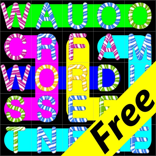 Wauoo Word Free: Cross Free iOS App
