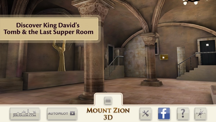 Mount Zion 3D Interactive Virtual Tour - Jerusalem of the Bible