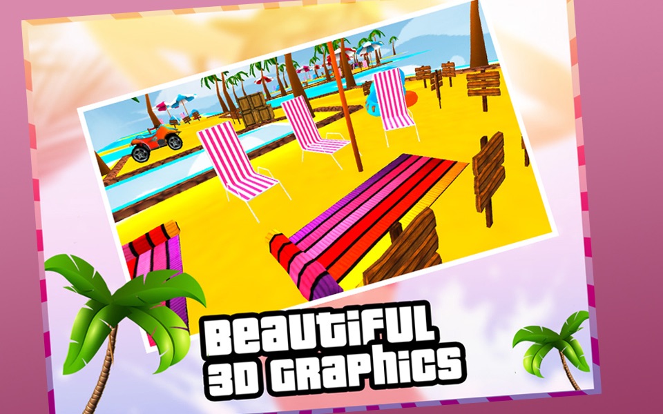 Beach Rescue - 3D Buggy Simulation Game screenshot 2