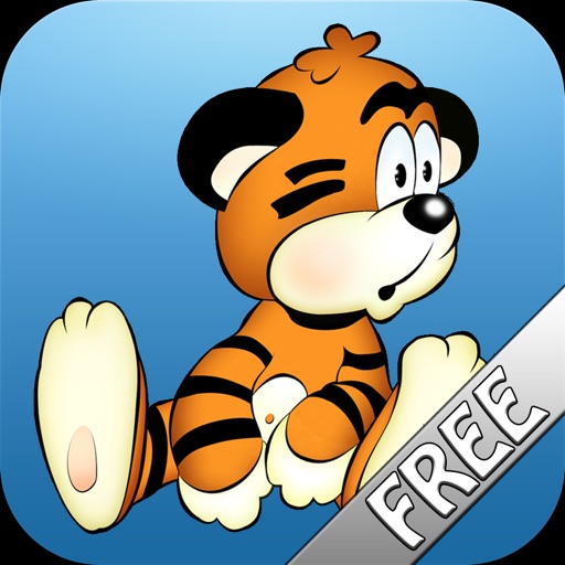 Learn the words Free. English - your child will be able to collect from cubes words shown in the picture icon