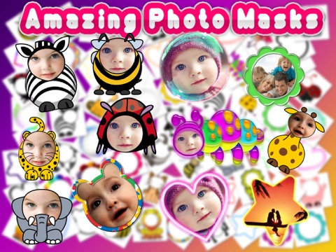 Baby Faces Photo Frames (HD) screenshot 4