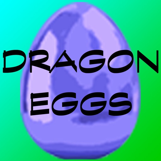 Dragon Eggs Matching Game by Right Brain icon