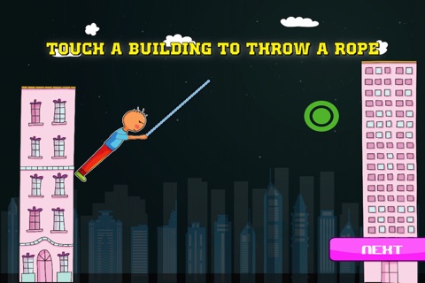 Doodle Fly - Jump The Rope To Cut The Sprint 'n' Make Them Happy! screenshot 2