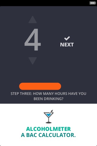 Alcoholmeter screenshot 4