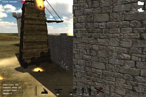 Castle Walls Defense 3D screenshot 4