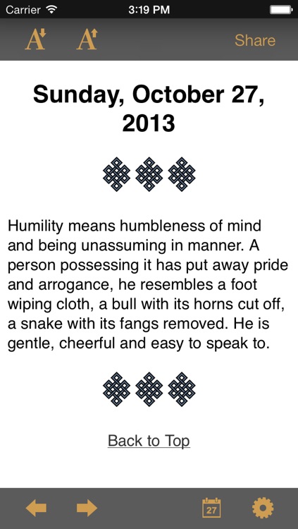 Buddhist Thoughts - bring Buddhism wisdom into your everyday life