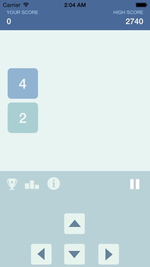 2048 for iOS
