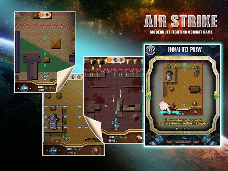 Air Strike Free HD - Modern Jet Fighting Combat Game screenshot-3