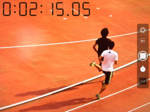 Screenshot #4 pour StopwatchVideo