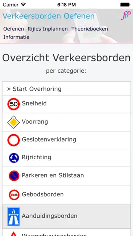 Game screenshot Gratis Verkeersborden Oefenen mod apk