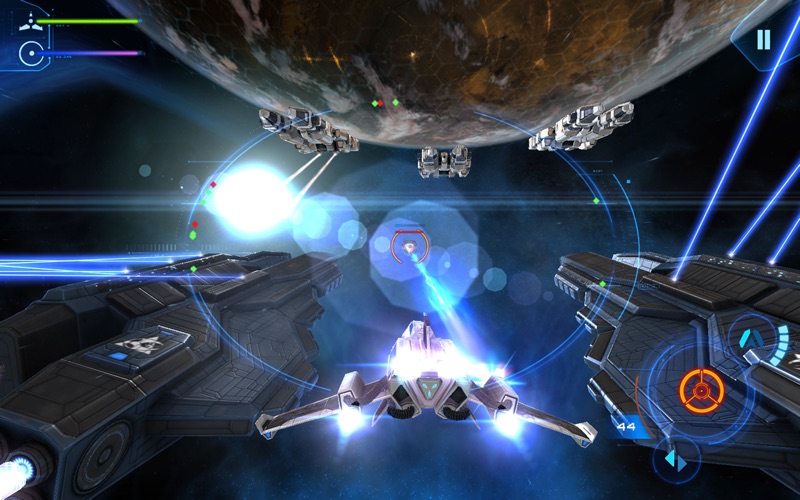 Screenshot #1 pour Beyond Space Remastered