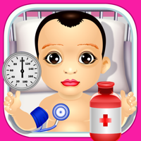 Baby Little Throat and Ear Doctor - play babies skin doctors office games for kids