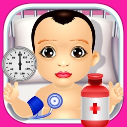 Baby Little Throat & Ear Doctor - play babies skin doctor's office games for kids