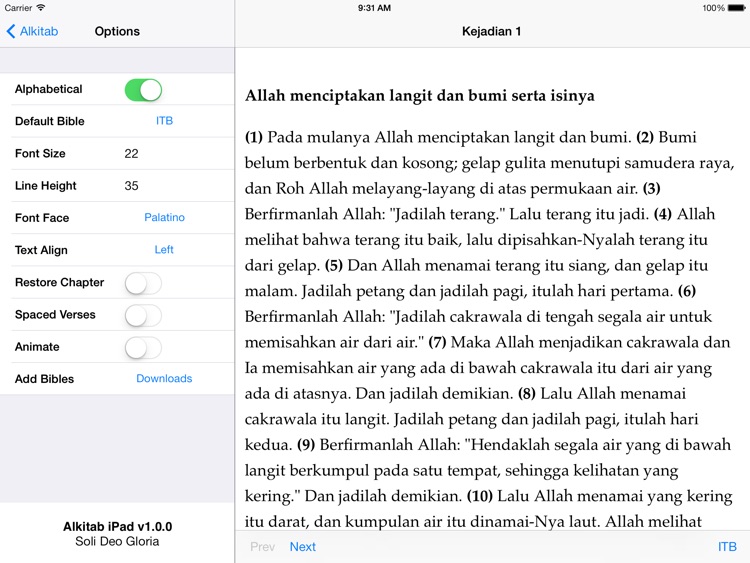 Alkitab for iPad screenshot-4