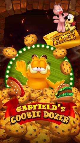 ガーフィールドクッキードーザーのおすすめ画像1