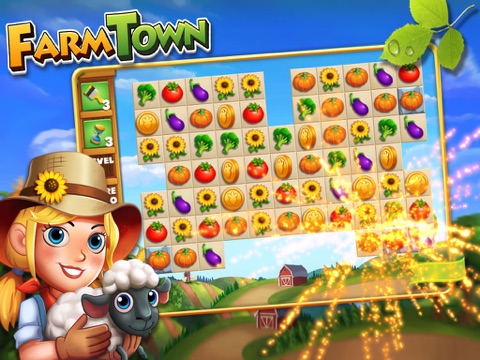 Screenshot #5 pour Farm Town