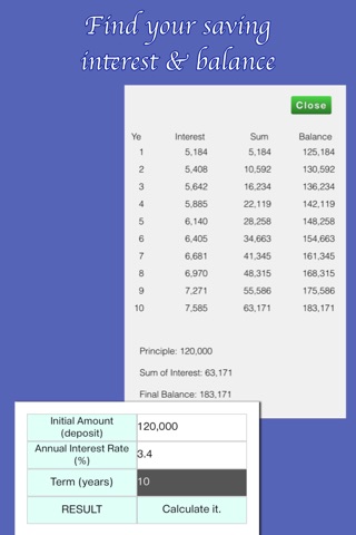 F-Calculator screenshot 3