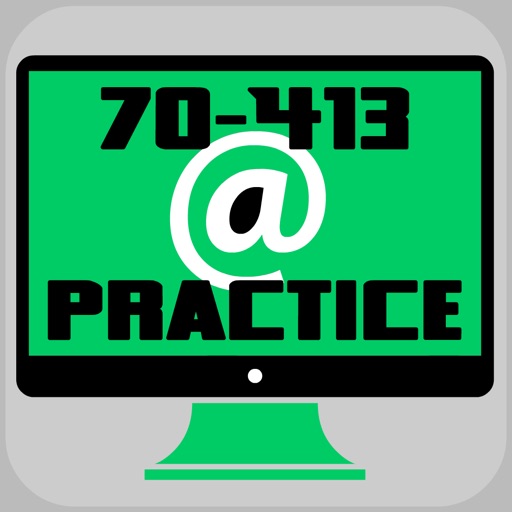 70-413 MCSE-SI Practice Exam icon