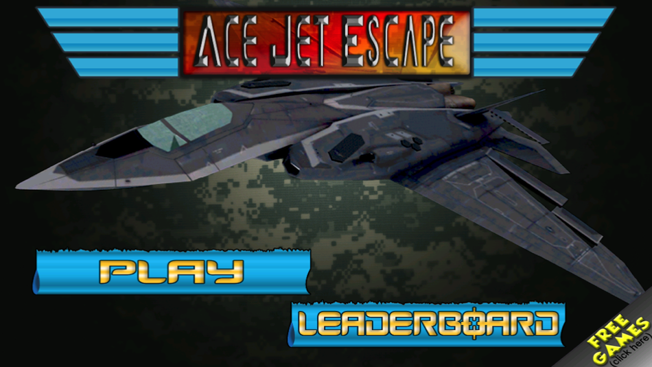 #1. Ace Jet Escape Free Flight Simulator Game (iOS) 由: 12 POINT APPS LLC