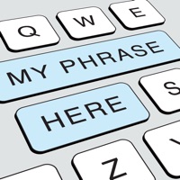My Phrases Keyboard - for iOS 8 app icon - Utilities app for iPhone