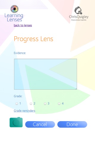 Learning Lenses screenshot 4