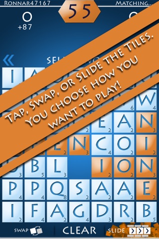 Letterslide - A New Competitive Word Game screenshot 2