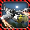 Absolute Block Plane - Cube Wars Airplane Game