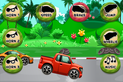 Car Race Game for Toddlers and Kids screenshot 4