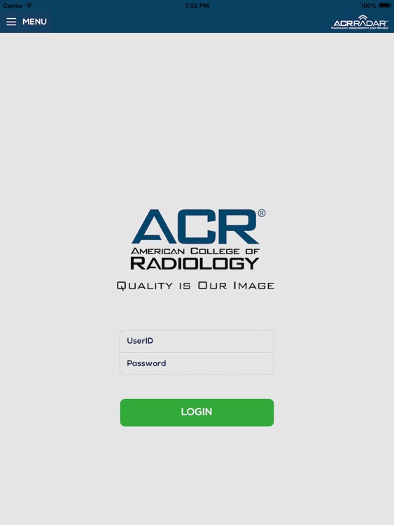 RADAR-Radiology Assessment and Review