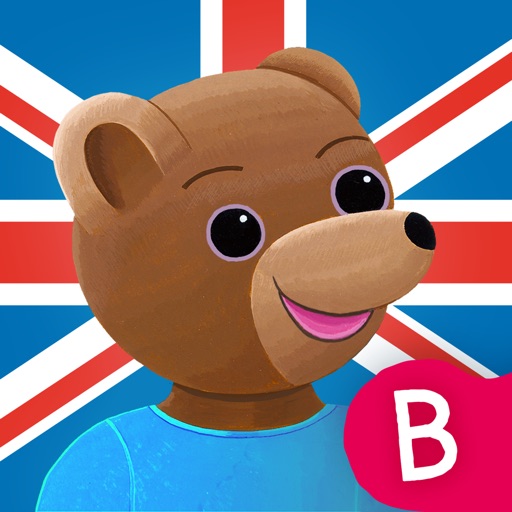 J’apprends l’anglais avec Petit Ours Brun. Application pour enfants d’initiation à l’anglais avec des jeux éducatifs,coloriages et comptines. iOS App