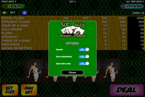 Ace Lucky Vegas Poker screenshot 4