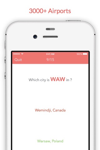 Airport Quiz - Best Trivia Game for frequent Flyers in Store! screenshot 2