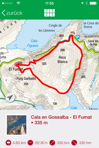 KOMPASS-Mallorca Wandertouren- und Karten-App screenshot 3