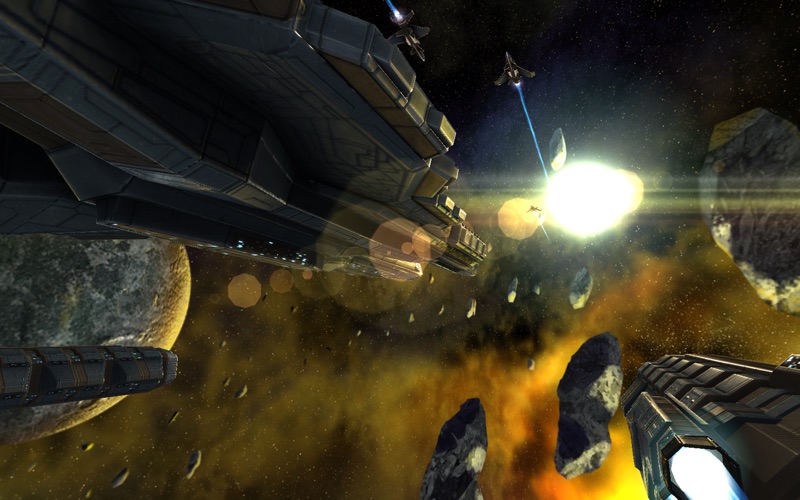 Screenshot #3 pour Beyond Space Remastered