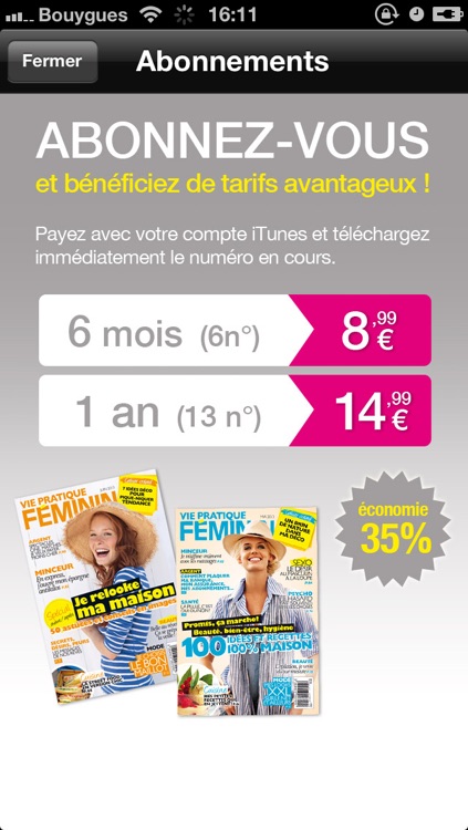 Vie Pratique Féminin, le magazine qui vous simplifie la vie au quotidien ! screenshot-3