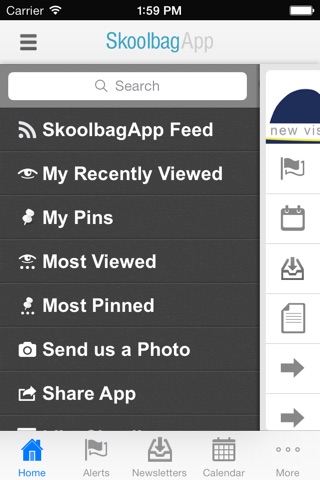 New Vista School - Skoolbag App screenshot 3