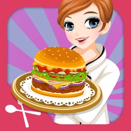 Tessa’s Hamburger - apprendre à faire vos recette dans ce jeu de cuisine pour les enfants