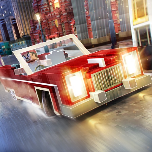 Blocky Car Driving Simulator Games For Free icon