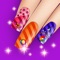 A Nail Art Salon Dress-Up For Kim Kardashian - Celebrity Princess Spa Make-over & Make-up Design Look Games For Girls