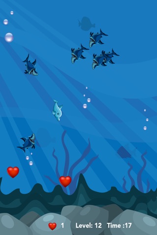 Save the Dolphin - Shark Attack Action Dash Challenge Free screenshot 4