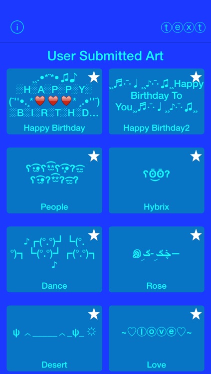 Cool Text Art Free - Add fun emoticons to messages or social network updates with the greatest of ease!