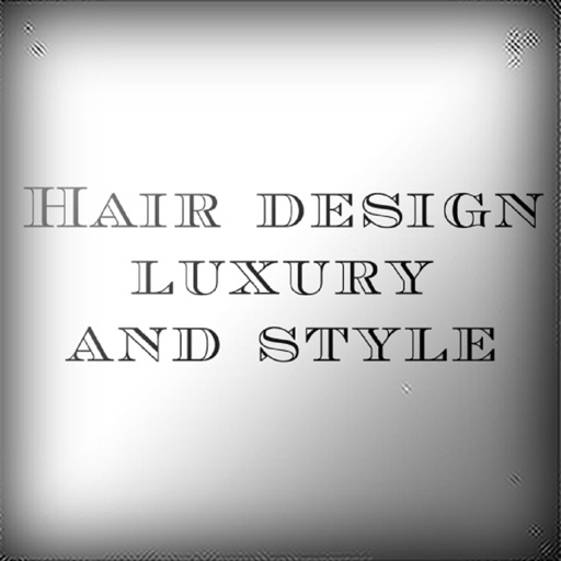 Hair Design luxury and style icon