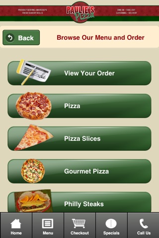 Paulie's Pizza screenshot 3