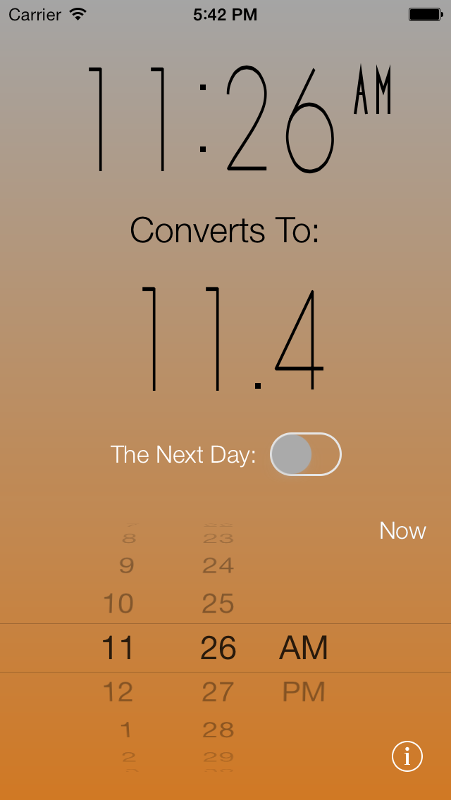 How to cancel & delete Time Converter 24 Free from iphone & ipad 3